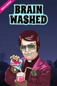brain washed logo